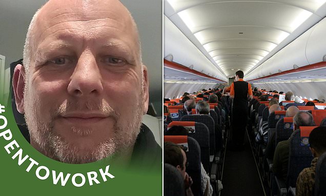 Easyjet cabin manager sacked for calling colleagues 'lovely ladies' and 'darling' as he turned in-flight safety announcements into comedy routines loses tribunal